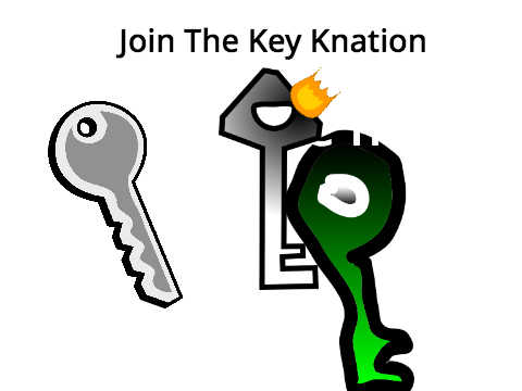 My Key Knation Key entry thing