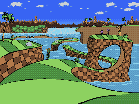 Sonic Animation 3