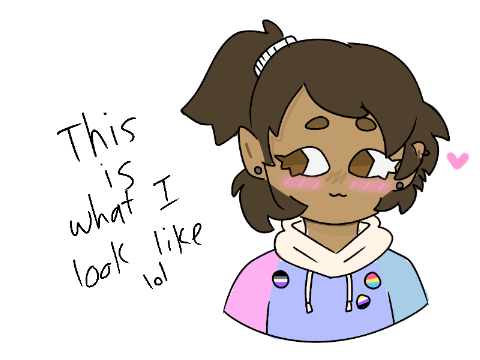 i drew myself lol