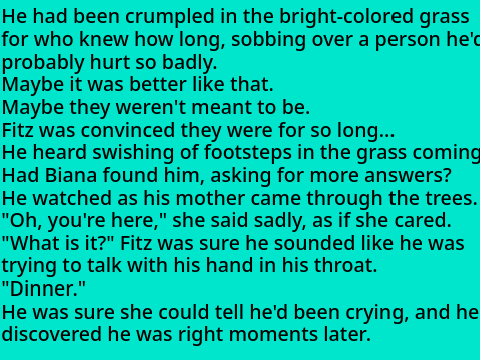 ~Fitz Fanfic~