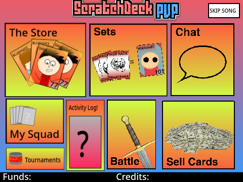 ScratchDeck™ PvP v1.2 