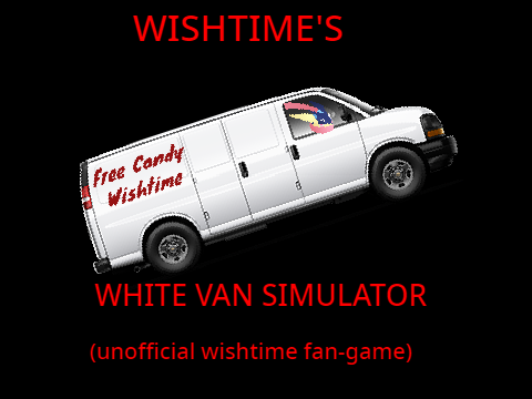 Wishtime's White Van simulator #Wishtime #Van #games #All #W.V.S