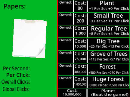Paper Clicker