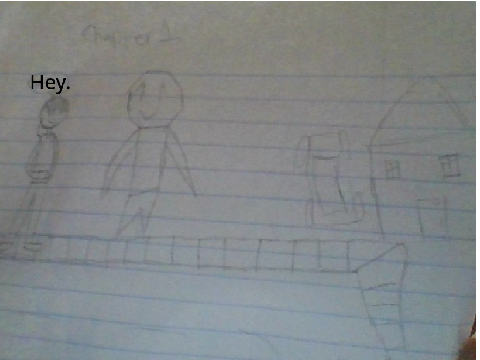Pictures I make when im bored (Chapters 1-2)