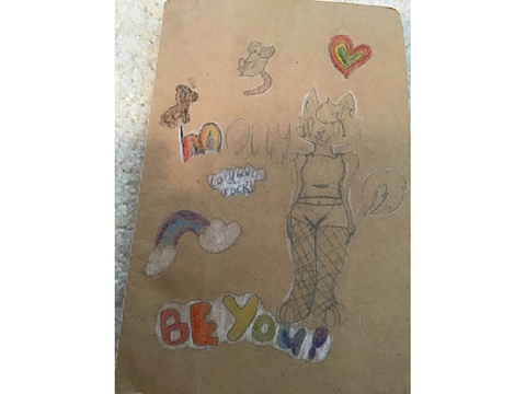 Small sketchbook art dump