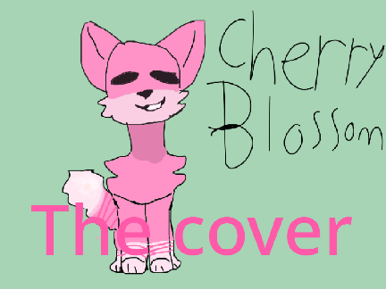 Cover of my new comic || Cherry blossoms
