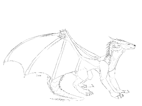 concept art for my original species
