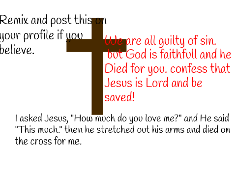   Nothing can separate you from God! remix