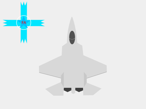 FA-ZX Ikonik conceptop view