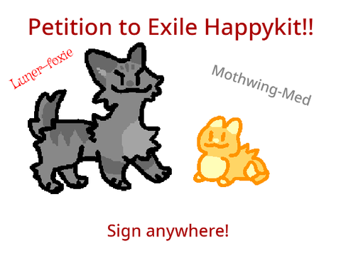 Petition to Exile Happykit!!! remix