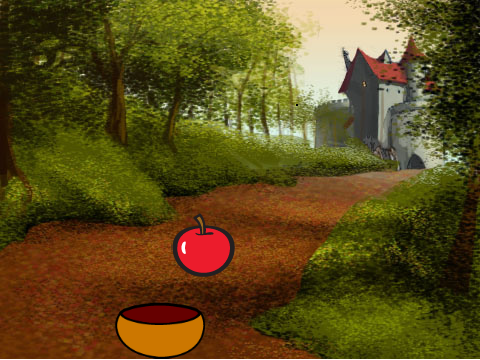 catch the apple