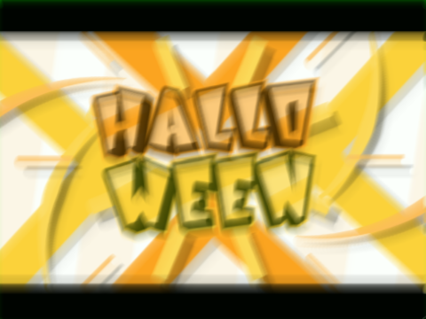 ◉Halloween Template