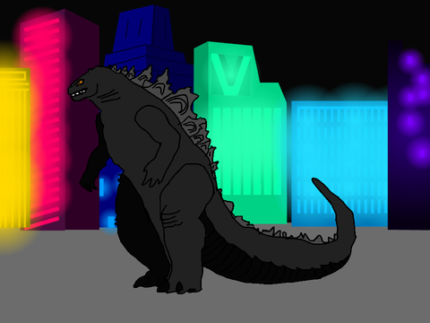 Godzilla 2022 vector 