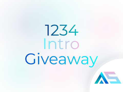 1234 Intro Giveaway remix