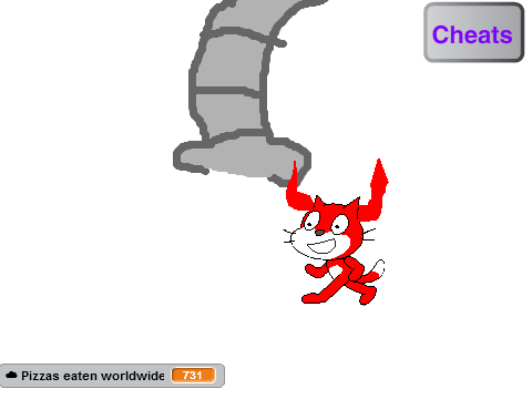 Hungry Scratch Cat -- Custom Block SDS remix