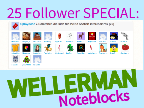 25 Follower Special - Wellerman Noteblocks