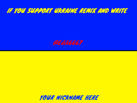 REMIX AND SUBSCRIBE IF YOU SUPPORT UKRAINE