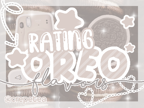 ⌕ rating oreos ⤸