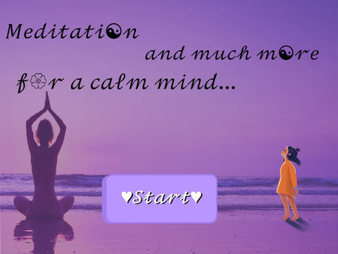 Calm mind:☮️ Meditation and much more.....