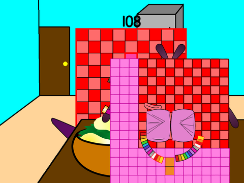 Numberblocks Cartoon: One-Hundred-Eighty-two wants some Ice cream.