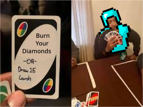 Minecraft meme