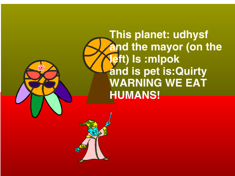 Planet: Udhysf