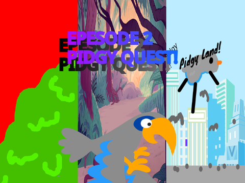 epesode-2 Pidgin quest!! (What me and GameBoy did today)