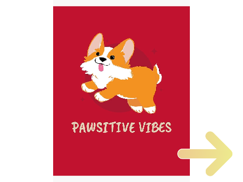 What should be @-PAWsitiveVibes- profile picture? 