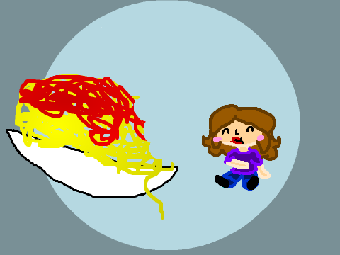 sunmount's Giant Spaghetti Plate