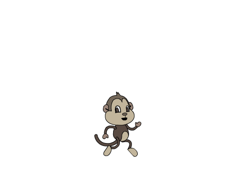 Vector monkey