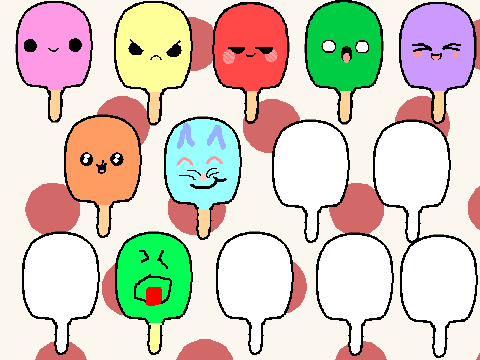 Add a popsicle emotion!!! remix remix