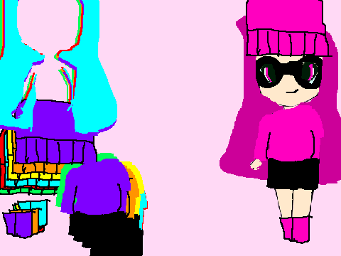 Splatoon Dress up!