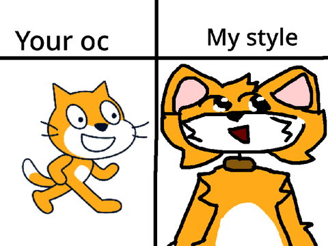 Draw you Oc or I will make style your oc :)