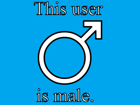 This user is male