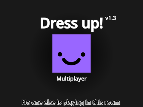 Dress Up! - MULTIPLAYER