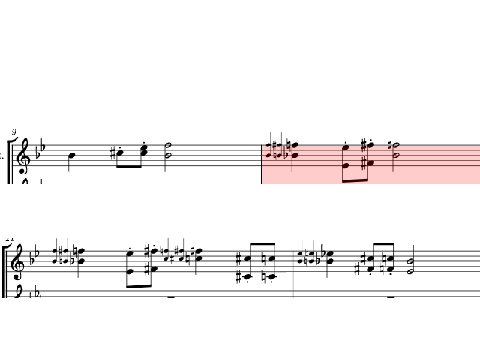 Narco first part B flat trumpet