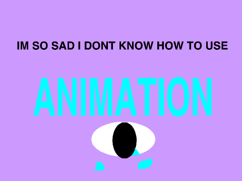 IM SO SAD
