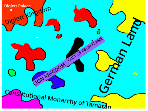 Map of our world
