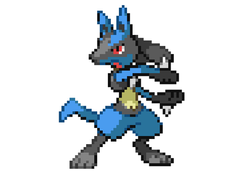 Lucario [ELITE TEAM] Heavy - close ranged melee