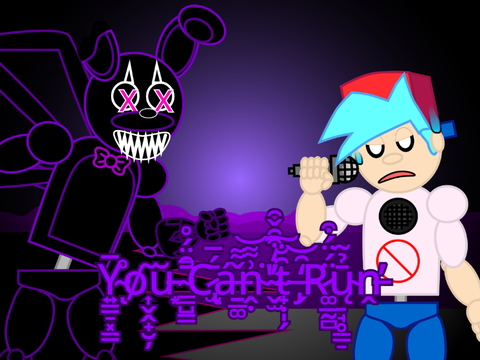 You Can't Run (Team R3dy Funkin' Teaser)