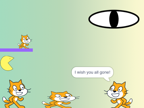 [NEW BACKGROUND!] Scratch the FAT!
