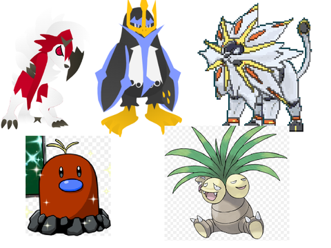 Pokemon elite team [DIGLETT'S KINGDOM]