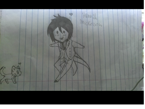 Bassy and a kitten XD