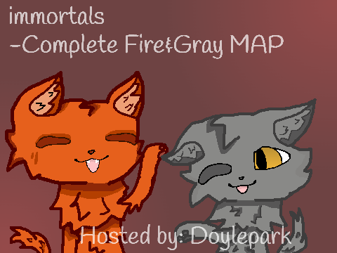 Immortals Complete Fire&Gray MAP TNE