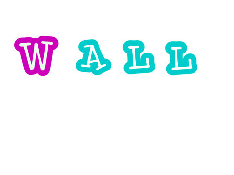 A wall