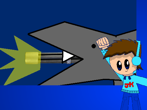 Minigun Shark THE MOVIE Trailer #1