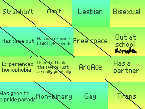 pride bingo remix