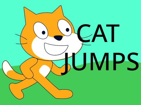 Cat Jumps