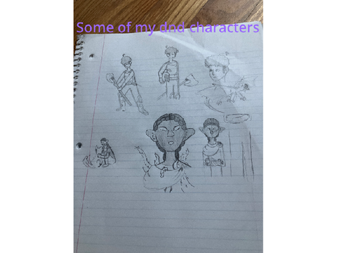 What is currently in my notebook