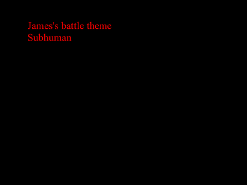 James’s battle theme 